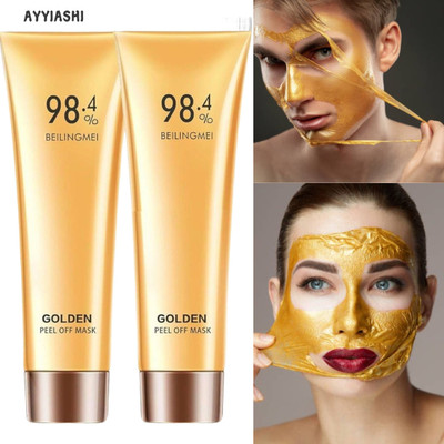 AYYIASHI Deep Cleansing Gold Peel-Off Mask with Hydration Benefits(120 ml)