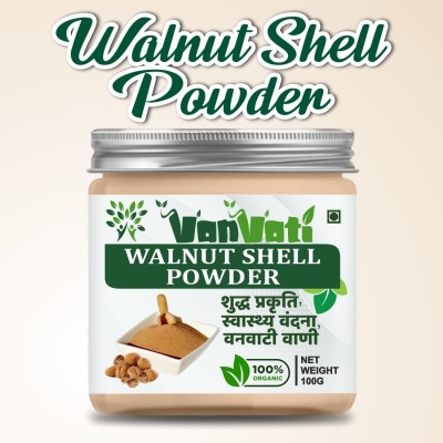 Vanvati Walnut Shell Powder Natural Skin Care And Smooth Skin Natural Powder(100 g)