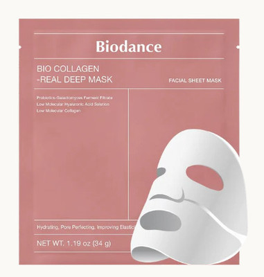 BIODANCE Bio Collagen Real Deep Mask {pack of 1](34 g)