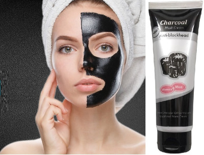 SEUNG Blackhead Remover ,Peel Off Mask, Charcoal Face Mask for Deep Cleansing(130 g)