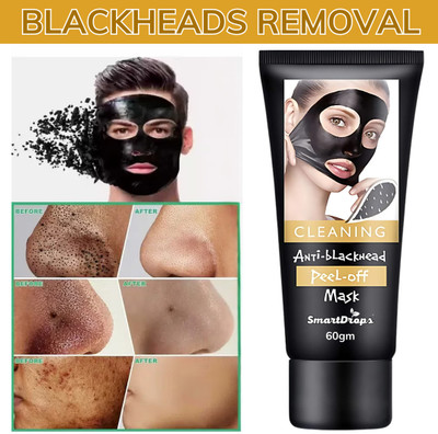 smartdrops Anti Blackhead Peel Off Mask for Deep Cleansing & Softening Skin - Pcs/1(60 g)
