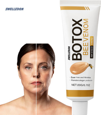 SWELLEDON Bee Venom Botox Cream Fine Line Care Natural Extracts(100 g)