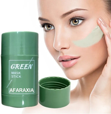 AFARAXIA Green Tea Purifying Clay Stick Mask (40 g)(40 g)