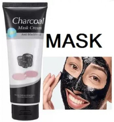 Luipui branded best charcoal face mask pack f 1(130 ml)