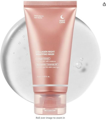 DUMON Collagen Night Mask | Collagen Wrapping Mask for Deep Skin Nourishment(75 ml)