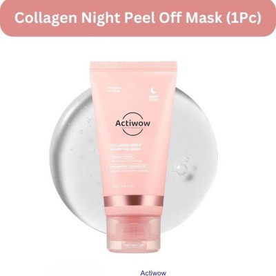 Actiwow Collagen Night Mask Wrapping Hydration Revival Wrap(100 ml)