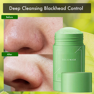 HUZURLU Green Tea high quality korean face mask stick(40 g)