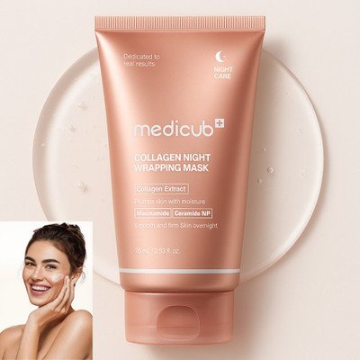 FLORIMYST Mediicube Collagen Overnight Wrapping Peel-Off Facial Mask(75 ml)