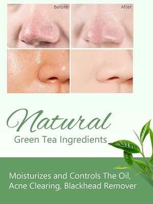 ADJD Professional Green Tea Purifying Clay Stick Mask Face Shaping Mask(40 g)