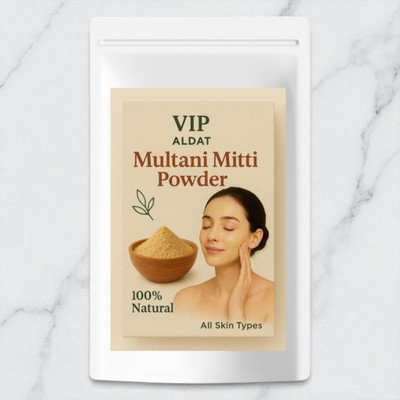 VIP ALDAT Multani Mitti – Herbal Skin Glow & Smooth Powder(400 g)