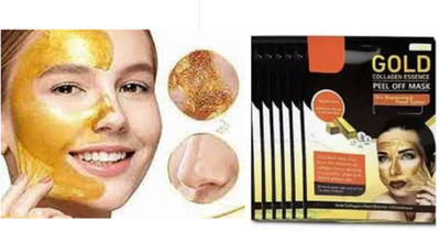 Luipui gold peel off mask best for skin tan(150 g)