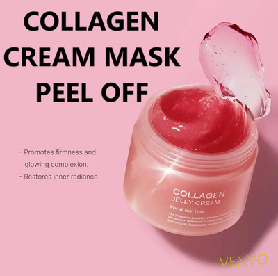 venvo Deep Repair Pink Peel Mask Collagen Overnight(100 ml)