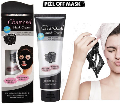 nn Detoxifying and Purifying Blackhead Remover Charcoal Peel Off Mask(130 g)