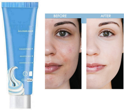 Luster Shine Salicylic Acid Ultra Cleansing Mask Ice Cream Mask Gel(120 ml)