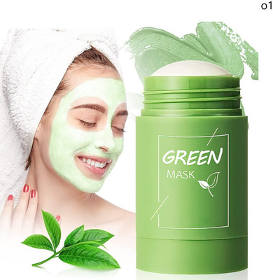 Morbee Green Tea Purifying Clay Stick Mask | Deep Cleansing Facial Mask o1(30 g)