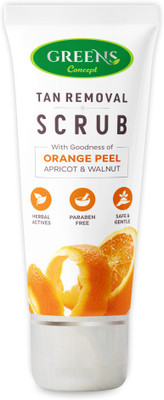 GREENS CONCEPT | Orange Tan Removal  Scrub(120 ml)