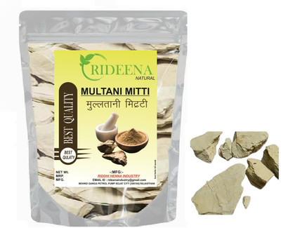 Rideena Organic & Pure Multani mitti Stone(2000 g)