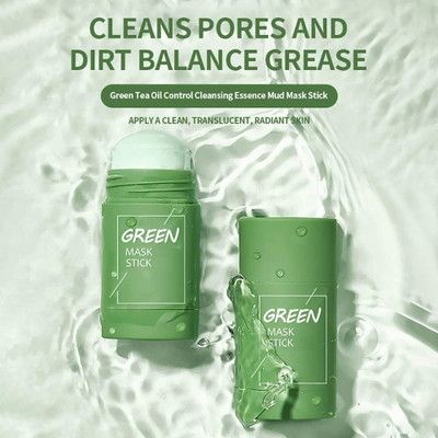 GFSU Poreless Deep Cleanse Green Tea Mask(40 g)