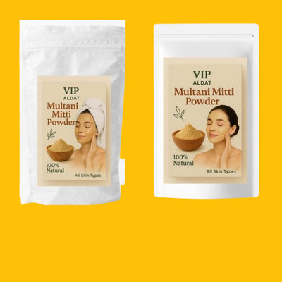 VIP ALDAT MULTANI MITTI PACK OF 2 B25(900 g)