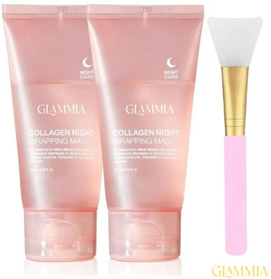 GLAMMIA Reveal Radiance | Face Mask To Firm Skin And Restore Glow(150 ml)