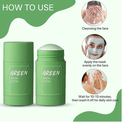 GFSU Green Tea Mask Stick Deep Cleaning(40 g)