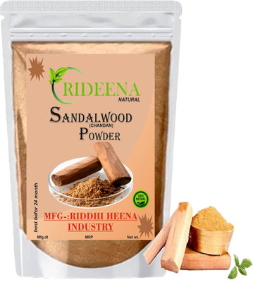 Rideena pure Natural Chandan Powder for face pack new(500 g)