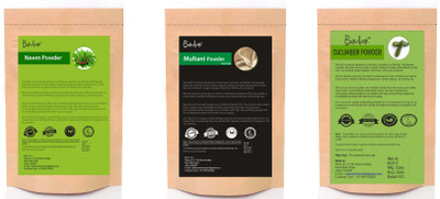 BIndian NeemPowder Multani MItti Powder Cucumber Powder (50gm) Each(50 g)
