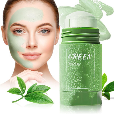 Libline Anti-Acne Solid Green Tea Stick Mask(40 g)