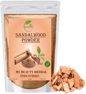 Beautoherb pure Natural Chandan Powder for face pack glow(400 g)