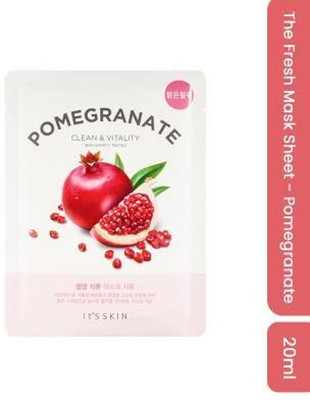 It'S SKIN The Fresh Mask Sheet-Pomegranate [Set of 5](20 ml)