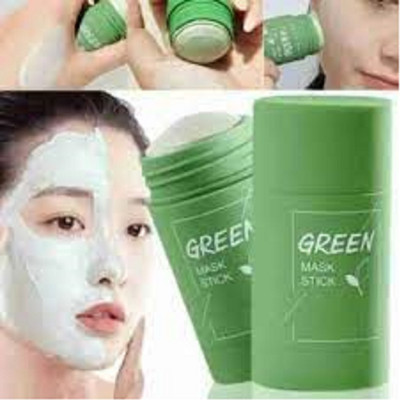 Luipui green tea clay best new mud stick pack of 1(40 g)