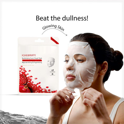 Latixmat Face Sheet Mask For Soft and Healthy Skin(20 g)