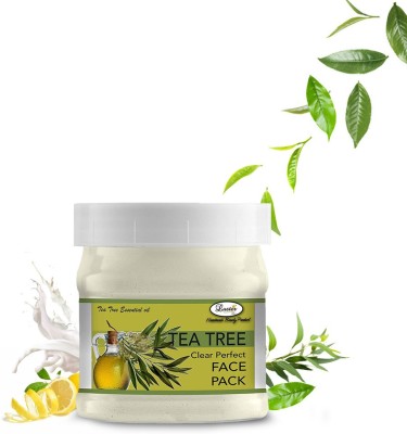 Luster Tea Tree Face Pack For Anti-Acne, Anti blemishes & Dark Spot, For Unisex(500 ml)