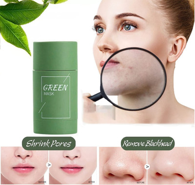 THTC Purifying Clay Stick Oil Control Cleaning Solid Mask(40 g)