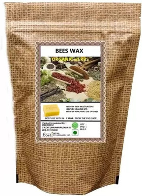 ORGANIC HERBS PURE REFINED BEES WAX FOR SKIN CARE(50 g)