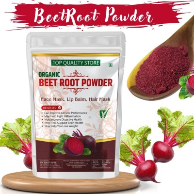 Top Quality Store r Pure Glowing & Natural Beetroot Powder For Shiny Skin Face Pack(100 g)