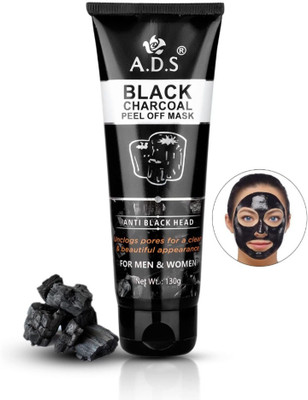 ads Black Charcoal Face Mask 130gm-D10(130 g)
