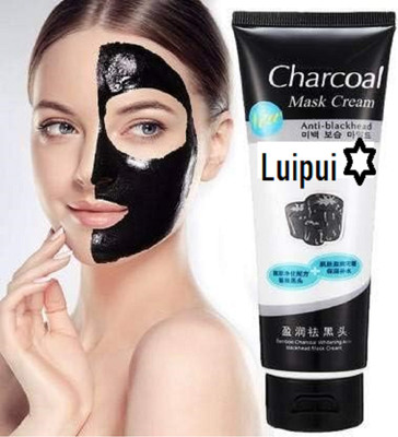 Luipui branded trending peel of mask charcoal pack of 1(130 g)