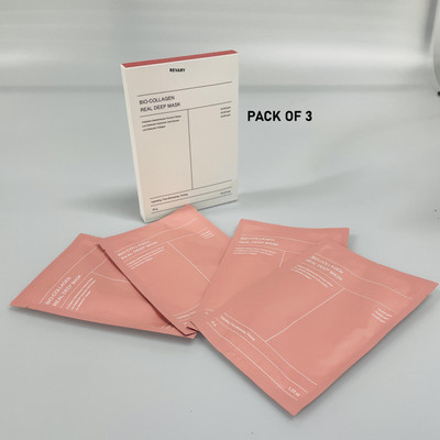 revary PACK OF 3 Bio-Collagen Mask, Bio Collagen Face Mask Overnight-A(102 ml)