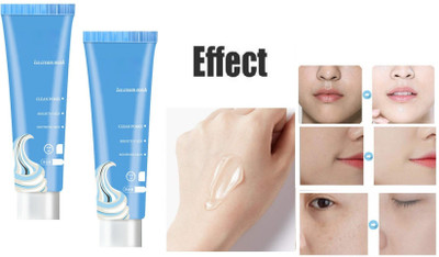 REIMICHI New Ultra Clean Cleansing Mask Ice Cream Mask Moisturizing Sleeping Mask(240 ml)