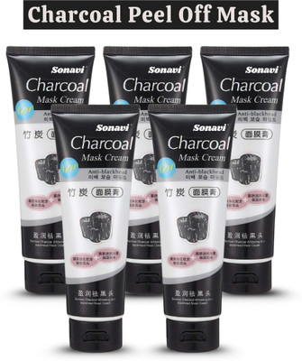 Sonavi Charcoal Peel Off Mask for Blackhead & Remove Impurities(300 ml)