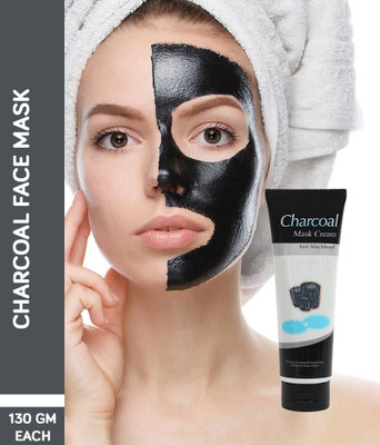 Herrlich Tube Black Deep Cleansing Black Mask Blackhead Removal(130 ml)
