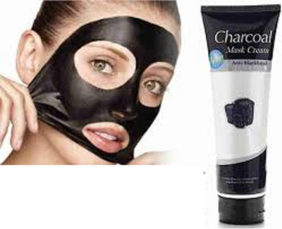 Luipui CHARCOAL PEEL OFF MASK FOR ANTI BLACKHEAD REMOVE(100 ml)