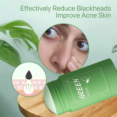Luipui DEEP CLEAN GREEN TEA MUD CLAY STICK(40 g)