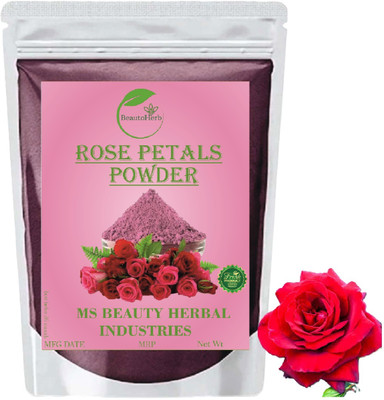 Beautoherb Natural Rose Powder for face pack best Quality(300 g)
