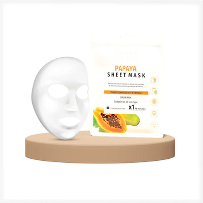 Maryville skin care new sheet mask soft and smooth new look pack of 1(20 g)