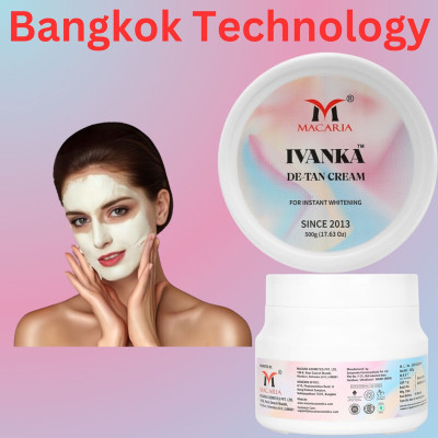 MACARIA YUII Express Glow & Tan Revival Face Pack Mask 3 in 1(500 g)