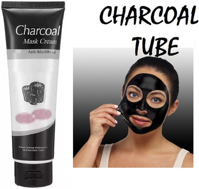 OLETSUN Charcoal Peel-Off Mask Whitening & Brightening Charcoal Peel Off Mask(130 g)