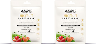 Dr. Rashel MIX FRUIT SHEET MASK(40 ml)