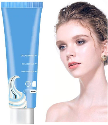 Luster Shine Ice Cream Mask Acne Moisturizing Smear Mask(240 ml)